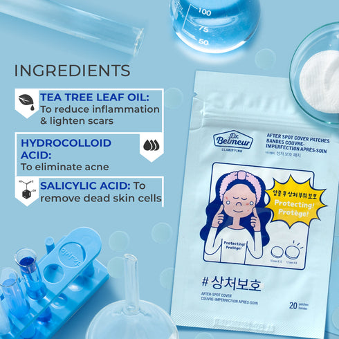 The Face Shop Dr.Belmeur Clarifying After Spot Cover Patches