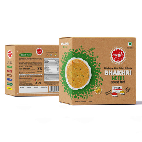 Stuti Khakhra Methi Bhakhri