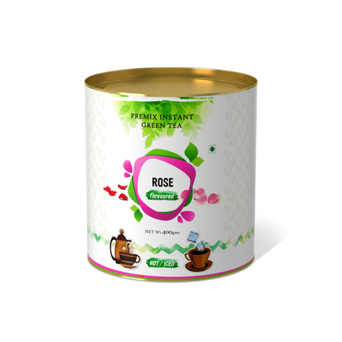 The Tea Planet Rose Flavoured Instant Green Tea