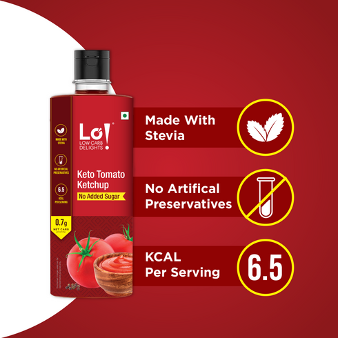Lo! Foods Keto Ketchup