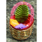 Basket With Leaf Haldi Kumkum Pack Of 50