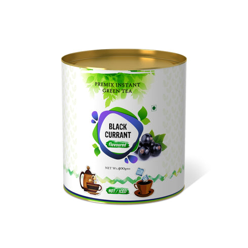 The Tea Planet Black Currant Flavoured Instant Green Tea