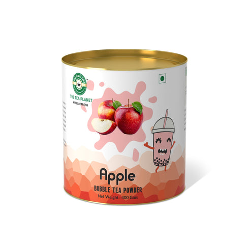 The Tea Planet Apple Bubble Tea Premix