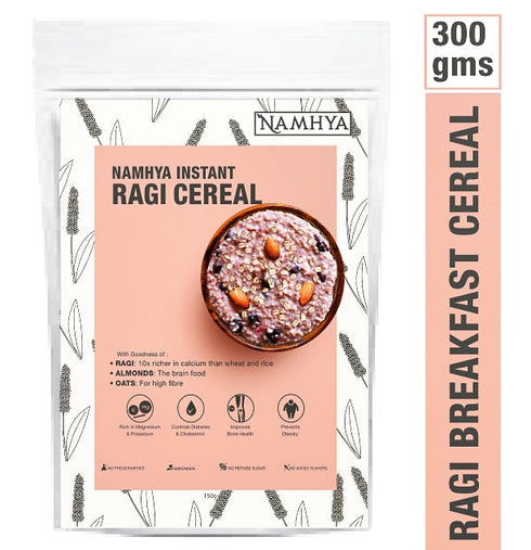 Namhya Ragi Instant Breakfast Cereal 300g