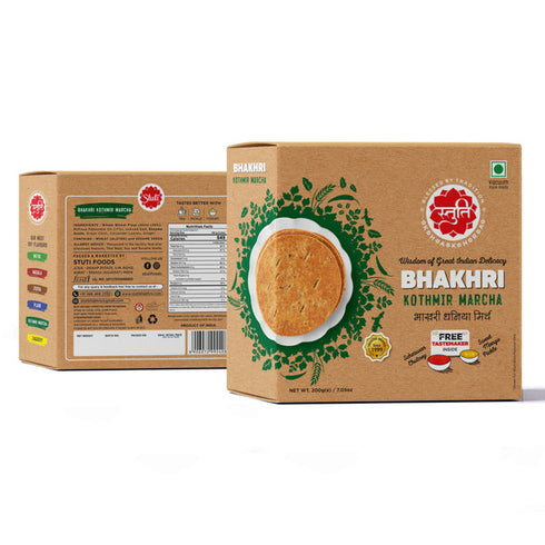 Stuti Khakhra Kothmir Marcha Bhakhri