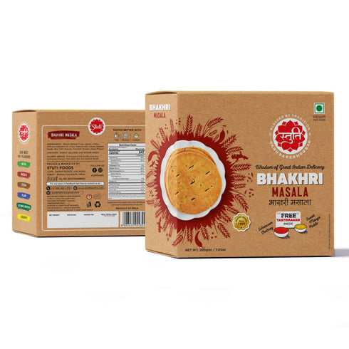 Stuti Khakhra Masala Bhakhri