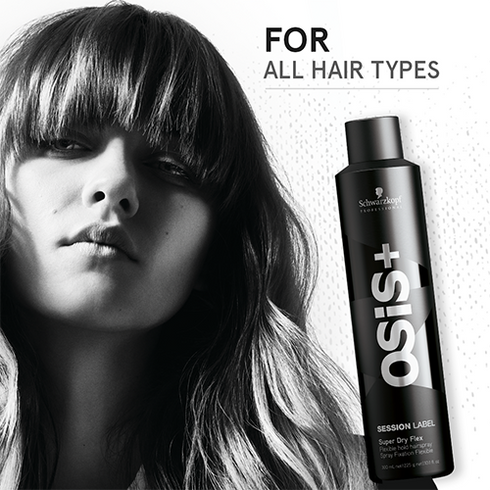 Schwarzkopf Professional Hair Spray Flexible Hold 300ml