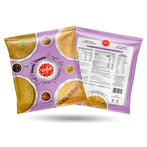 Stuti Khakhra Methi Thepla Khakhra
