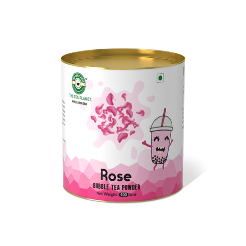 The Tea Planet Rose Milk Bubble Tea Premix