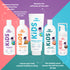 Tiny Mighty Kids Complete Care Pack C Body Wash+ Body Foam +Body Lotion + Hair Shampoo + Hair Oil