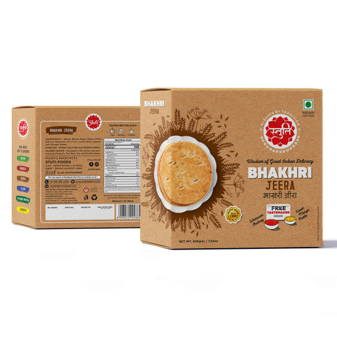 Stuti Khakhra Jeera Bhakhri