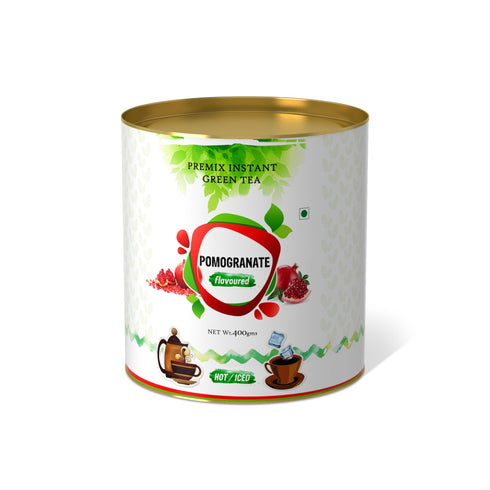The Tea Planet Pomenegranate Flavoured Instant Green Tea