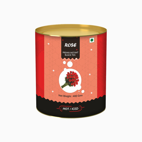 The Tea Planet Rose Flavoured Instant Black Tea