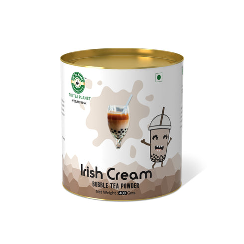 The Tea Planet Irish Cream Bubble Tea Premix