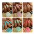 Spekta Set Of 6 Gel Shine Nail Polishs Pastel Vegan