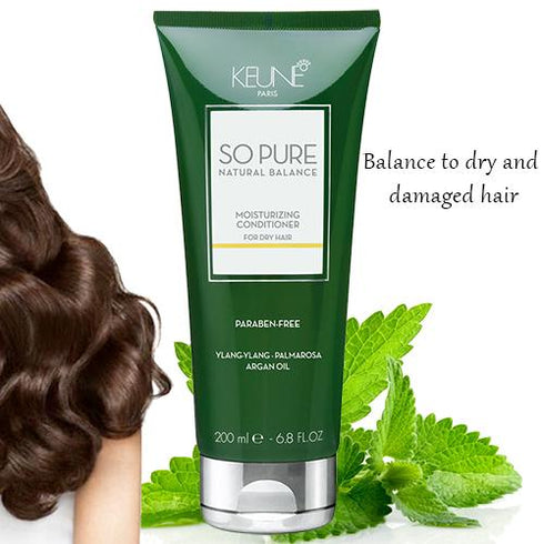 Keune So Pure Moisturizing Conditioner, 200ml