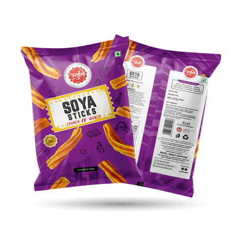 Stuti Khakhra Classic Soya Sticks