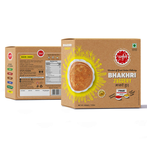 Stuti Khakhra Jaggery Bhakhri