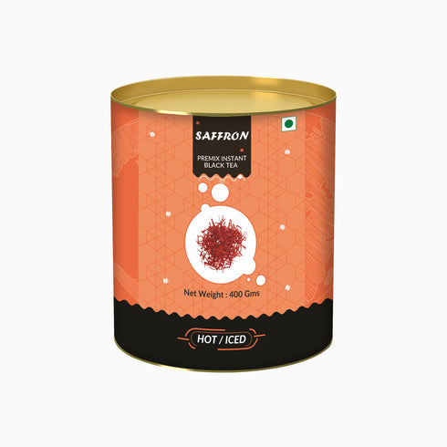 The Tea Planet Saffron Flavoured Instant Black Tea