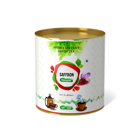 The Tea Planet Saffron Flavoured Instant Green Tea