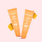 Aqualogica Coral Slush Plump+ Luscious Tinted Lip Balm | Pack of 2