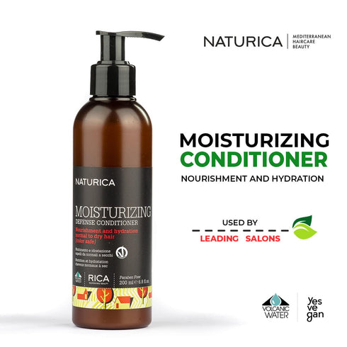 Naturica Moisturising Defense Conditioner With Vitamin E For Dry Hair| 200ml