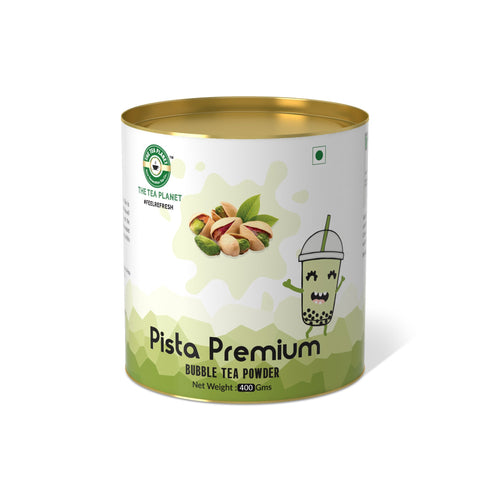 The Tea Planet Pista Bubble Tea Premix
