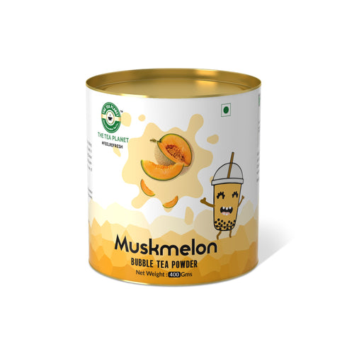 The Tea Planet Muskmelon Bubble Tea Premix