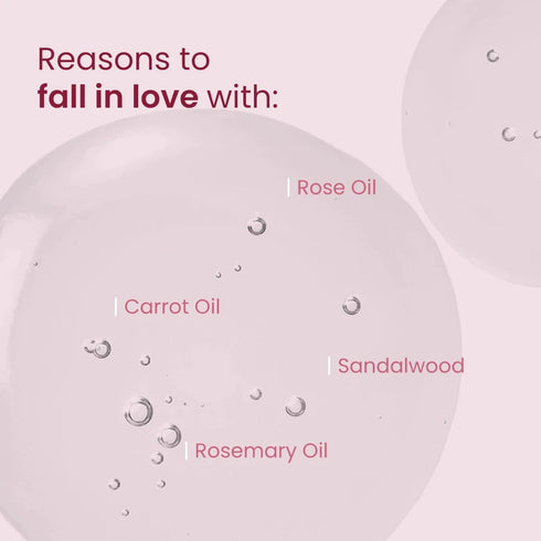 Mother Sparsh Rose & Beetroot Face Oil