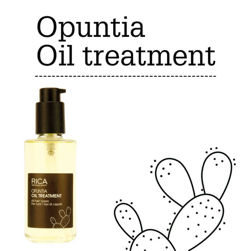 Naturica Opuntia Oil Treatment With Opuntia For All Type Hair