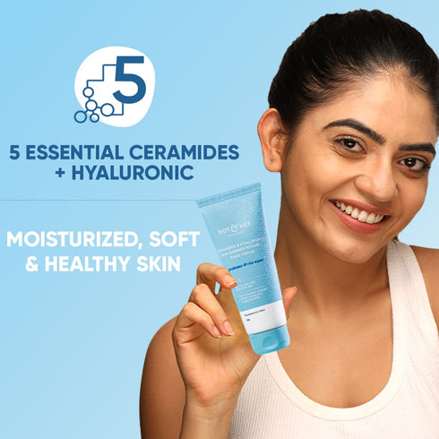 Dot and key Hydrating Barrier Repair Duo