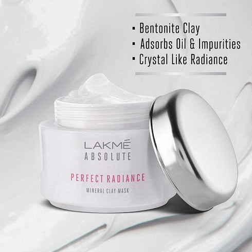 Lakme Absolute Perfect Radiance Mineral Clay Mask 50g