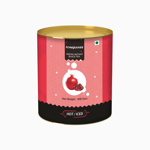 The Tea Planet Pomenegranate Flavoured Instant Black Tea
