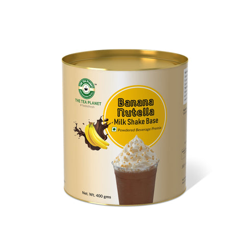 The Tea Planet Milkshake Mix Banana Nutella