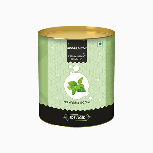 The Tea Planet Spearmint Flavoured Instant Black Tea