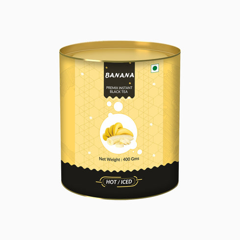 The Tea Planet Banana Flavoured Instant Black Tea