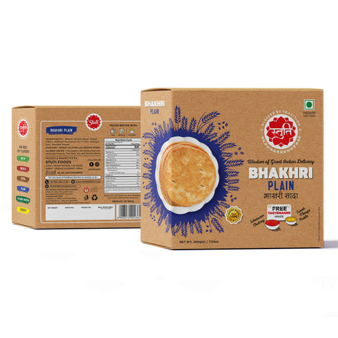 Stuti Khakhra Plain Bhakhri