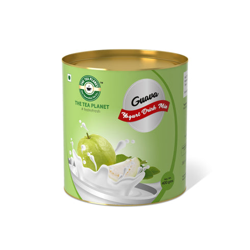The Tea Planet Yogurt/Lassi Mixes Guava Flavored