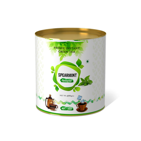The Tea Planet Spearmint Flavoured Instant Green Tea