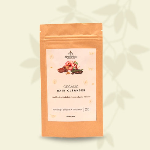 The Tribe Concepts Organic Hair Cleanser