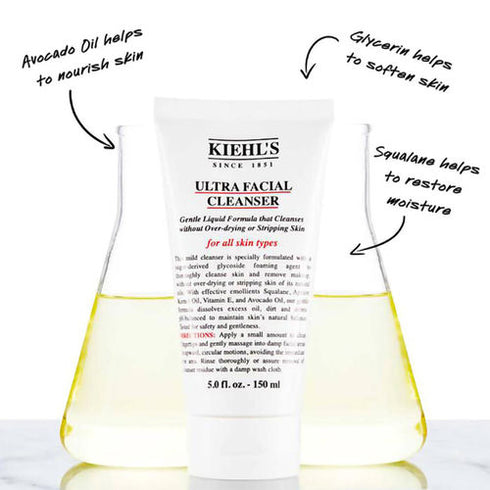 Kiehl's Ultra Facial Cleanser 150ml