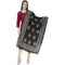 A R Silk Black Color Chanderi Gold Print Dupattas and Chunnis
