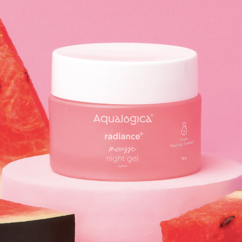 Aqualogica Radiance+ Mousse Night Gel