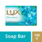 Lux Fresh Splash Water Lily and Cooling Mint Soap Bar (Pack Of 2) 100g each