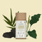 Juicy Chemistry Plantain, Bamboo & Charcoal Organic Dry Shampoo 40ml