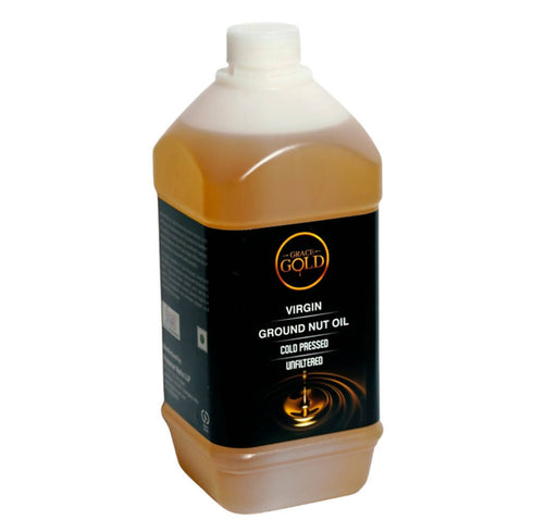 Grace Gold Cold Pressed Virgin Groundnut Oil