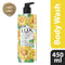 Lux Bright Skin Sunflower and Aloe Vera Body Wash 450ml