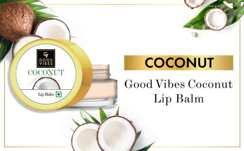Good Vibes Lip Balm - Coconut 8g