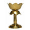 Lotus Oil lamp Stand(Single Piece)/Kalavpuvvu shape deepam stand(Single Piece)