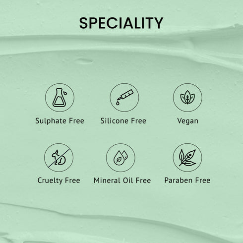 Alps Goodness Acne Control French Green Clay Mask